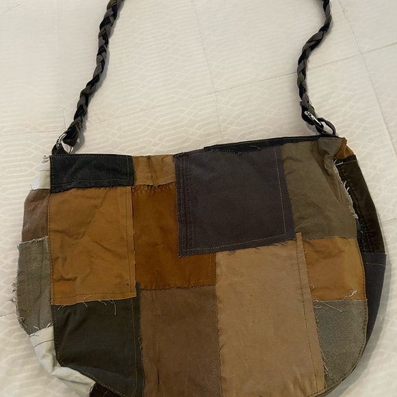 Handcrafted Reworked Carhartt Tote Bag - Ridgeway - Picture 4 of 7